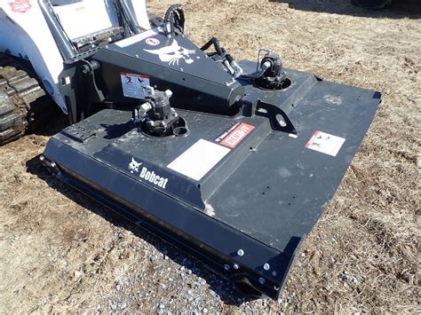 mower for bobcat skid steer|bobcat brush mower for sale.